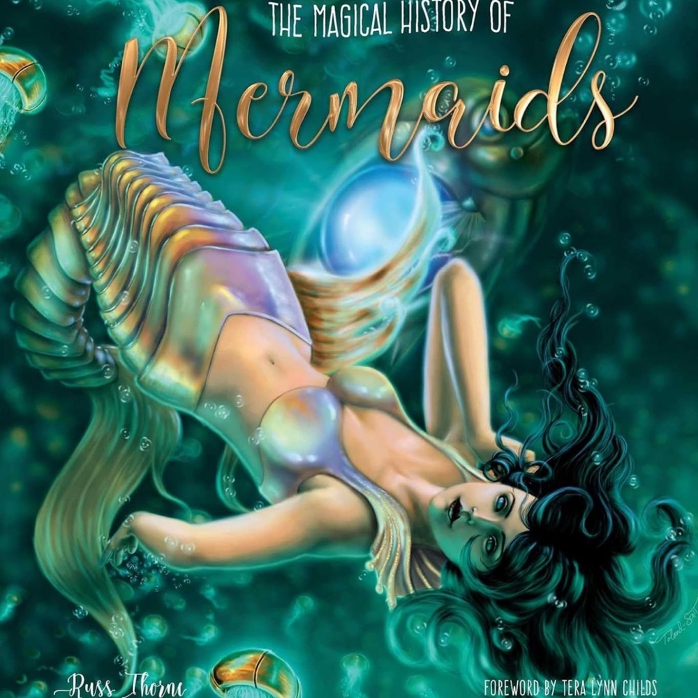 The Magical History of Mermaids (Hardcover)